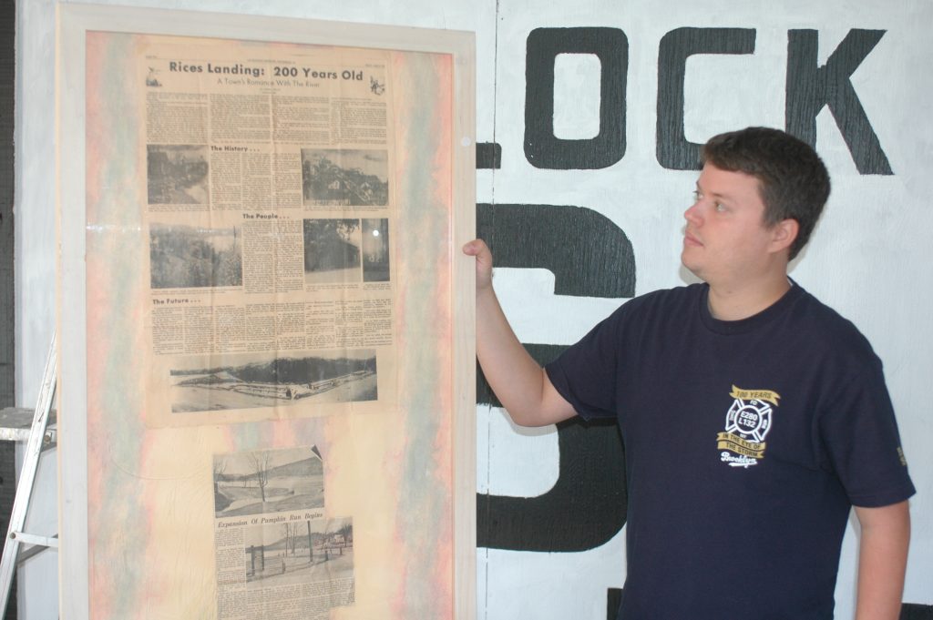 Rices Landing museum spotlights Lock 6 history HeraldStandard